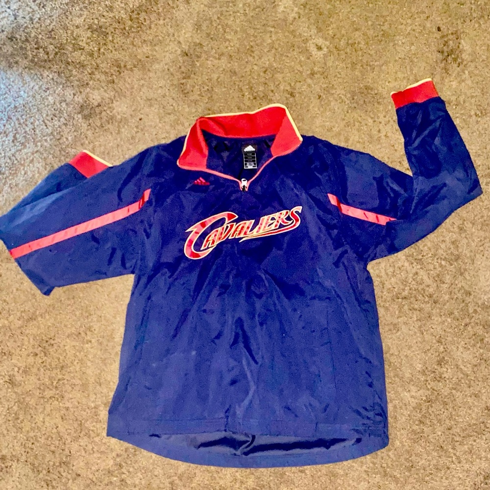 NWOT Adidas Cavaliers Windbreaker